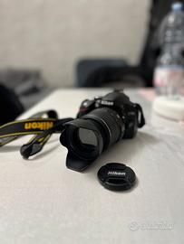 Nikon D3200 + accessori