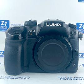 PANASONIC GH4 GARANZIA USATO ZONA IMMAGINE