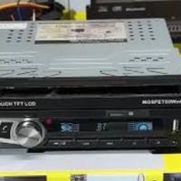 Stereo x auto display estraibile