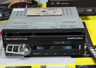 Stereo x auto display estraibile