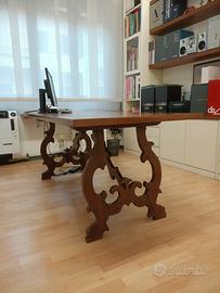 Tavolo massello noce