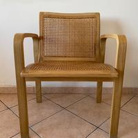 Mid Century sedia italiana di Olivo Pietro