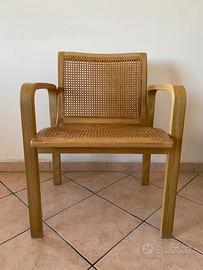 Mid Century sedia italiana di Olivo Pietro