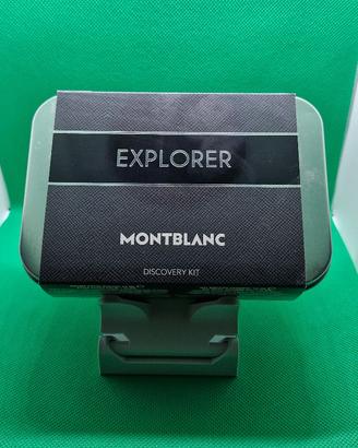 Montblanc Explorer Cofanetto Uomo Profumo e Corpo