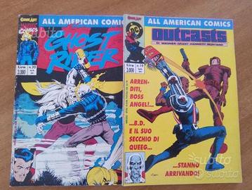 All american comics fumetti