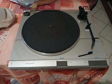 stereo giradischi cassette e radio anni '80