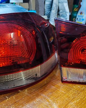 Illuminazione esterna golf 6