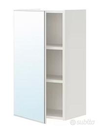 pensile con anta a specchio