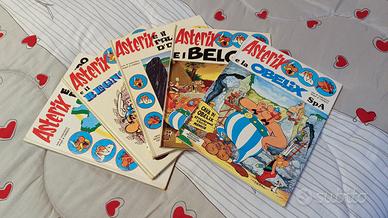 Lotto fumetti Asterix originali anni ’70 Mondadori