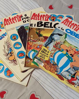 Lotto fumetti Asterix originali anni ’70 Mondadori