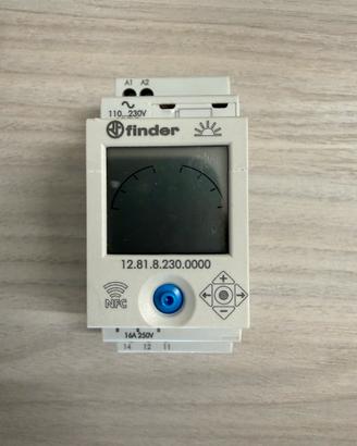 Finder 12.81.8.230 orologio astronomico