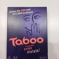 Taboo ITA Hasbro Gaming