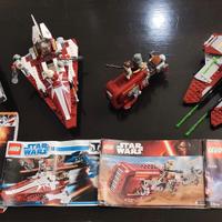 SET LEGO STAR WARS:  75099  - 75135 - 7778