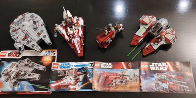 SET LEGO STAR WARS:  75099  - 75135 - 7778