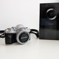 Olympus E-M10 Mark IV + pancake 14-42ez