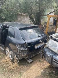 Ricambi Audi a3 8p sback