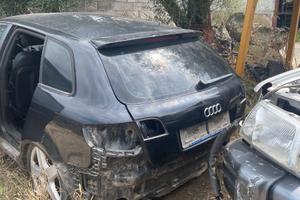 Ricambi Audi a3 8p sback