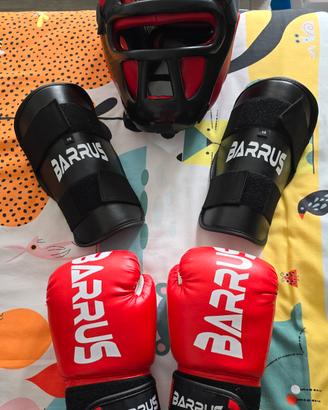Kit completo kick boxing