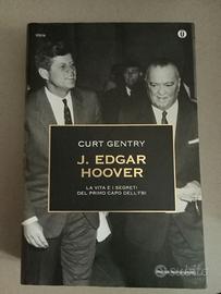 J.EDGAR HOOVER di Curt Gentry