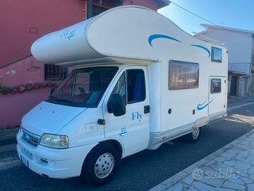 Fiat ducato Blucamp Fly