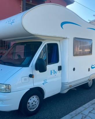 Fiat ducato Blucamp Fly