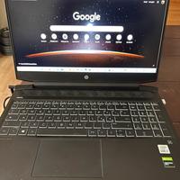 Pc da gaming portatile Hp Pavilion