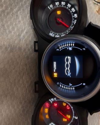 QUADRO STRUMENTI Fiat 500X