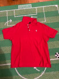 Maglia polo Ferrari