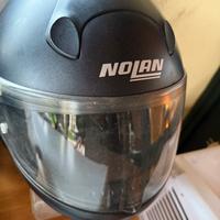 Casco moto con visiera