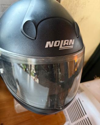 Casco moto con visiera