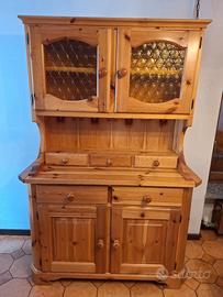 Credenza con ante vetro