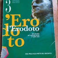 Libro di storia "l'Erodoto 3"