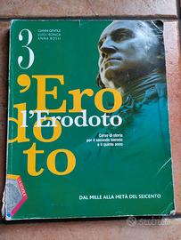 Libro di storia "l'Erodoto 3"