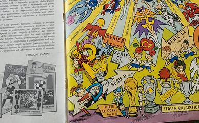 Album figurine panini calciatori 1980/81