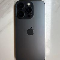 iPhone 15 Pro 256gb (nero)