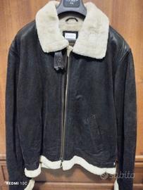 Giacca in vera pelle ( nuova )