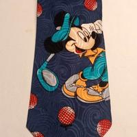 Cravatta da uomo marchio Disney Topolino vintage