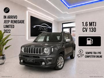 JEEP Renegade 1.6 Mjt 130CV Limited