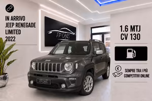 JEEP Renegade 1.6 Mjt 130CV Limited