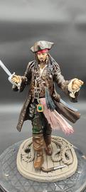 Action figure Jack Sparrow Pirati dei Caraibi