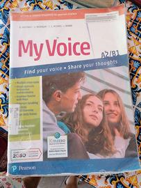 Libro inglese superiori MY VOICE  A2/B1