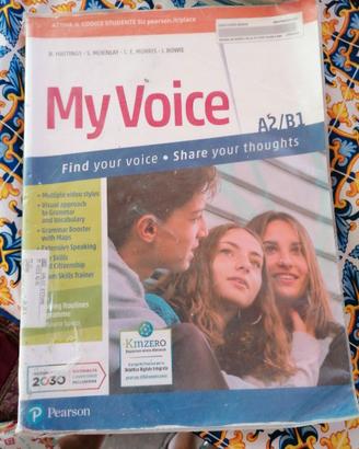 Libro inglese superiori MY VOICE  A2/B1