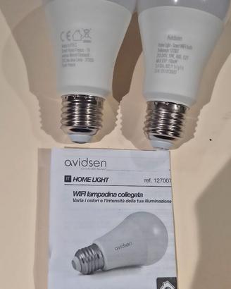 Lampade WIFI smart