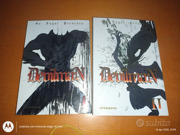 Devilman apocalisse di Amon