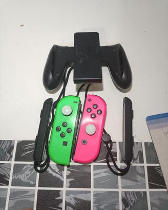 coppia joycon originali grip e laccetti PayPal 