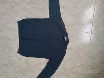 Maglione cotone bambino 9/10 anni usato poco