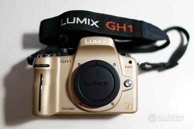 Panasonic LUMIX GH1 GOLD 3046 scatti DA COLLEZIONE