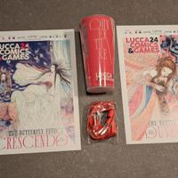 Pack Yoshitaka Amano x LuccaComics24
