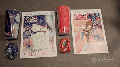 Pack Yoshitaka Amano x LuccaComics24