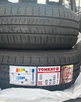 Pneumatici nuovi TOMKET R15  185/55